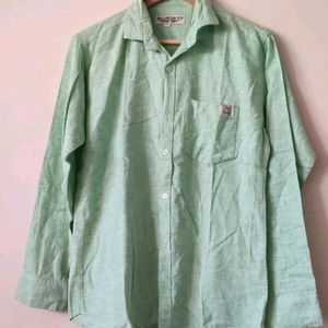 Pure Cotton Men Shirt