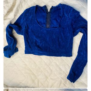 Velvet Top Xs Size