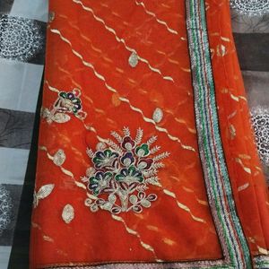 Offer ✅Net Saree 🧡