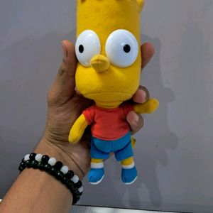 Authentic Simpsons Bart Simpson Soft Toy Plush