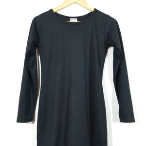 Black Western Dress (women's)