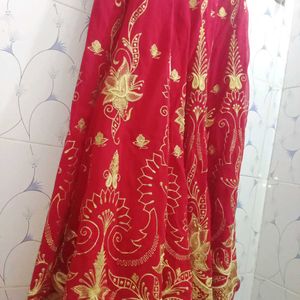 Bridal Red Lehenga✨