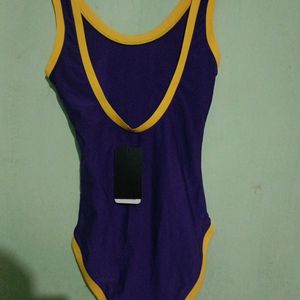 Fashion Nova/Lakers Bodysuit