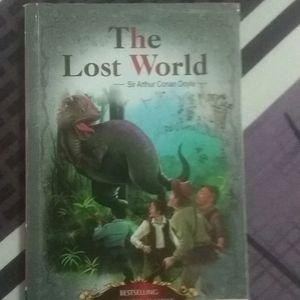 The Lost World Fictional Book