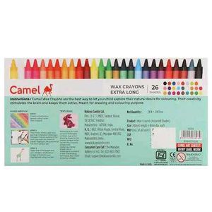 Camel Wax Crayons