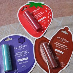 3 Dot & Key Lip Balm