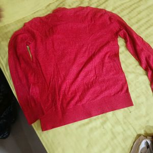 Men Red Tshirt