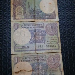 Cheap deal-: RARELY FOUND 1 INDIAN RUPEE-Set Of 3