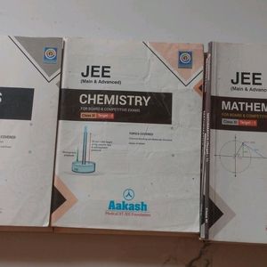 AAKASH MODULES FOR JEE (CLASS-11TH)(PCM)