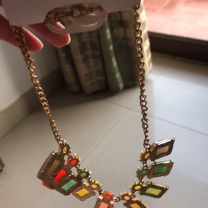 Colourful Stone Necklace