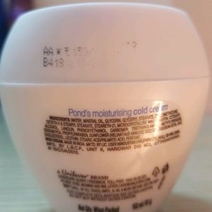 Ponds Cold Cream