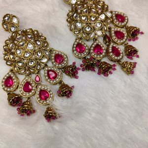 Long Wedding Earings