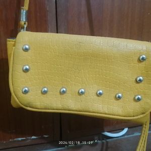 Mustard Color Purse