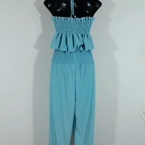 Cyan Blue Co-Ords Set (Women's)