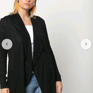 Nwt Fig Shrug Black M