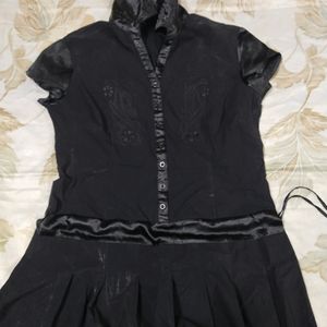 Black Colour Top