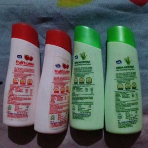 Body Lotion Fruits