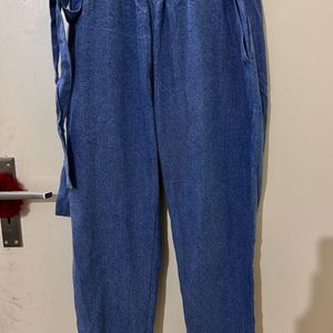 Denim Jogger For Women’s