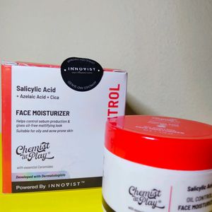 Salicylic Acid Oil Control Moisturizer