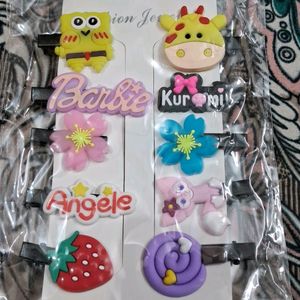 Girls  Hair Pins (10 Pc)