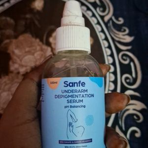 Sanfe Underarm Depigmentation Serum