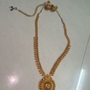 Temple Jewellery Set