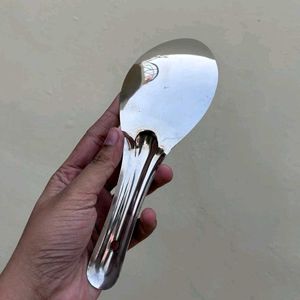 Steel Rice Serving Spoon