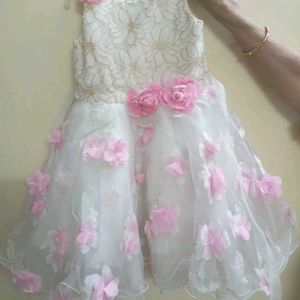 3 Or 4 Year Baby Girl Frock