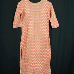 Pink Kurta (Women's)