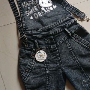 Dungaree For Girl