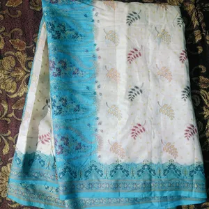 Beautiful Woven Pure Tussar Silk Saree