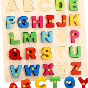 Brand New** Alphabet 🔠🔡🔤 Wooden Puzzle Board