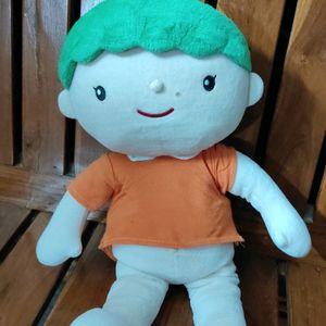 Character Baby Boy Plushie Soft Toy