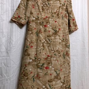 Woman Printed Dress