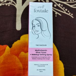 Foxtale Multivitamin Glow Toner + Makeup Fixer