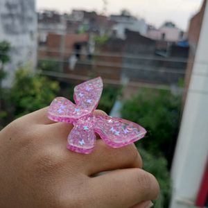 Korean Butterfly Ring