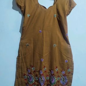 Kurti And Plazo Combo For Women