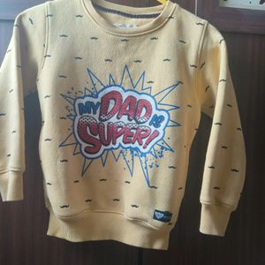 Boys Sweatshirt Age 6 To 8 Years