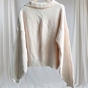 Half Zip Sweater