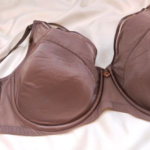 Brown Bra 40G And Red One 40 F