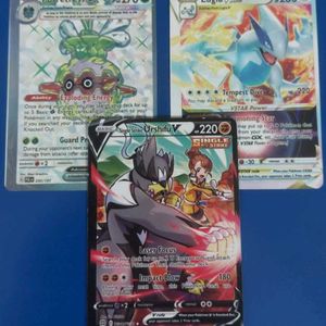 Pokemon Cards - Set Of 3