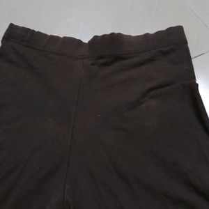 Coffee Brown Ankel Length Legging