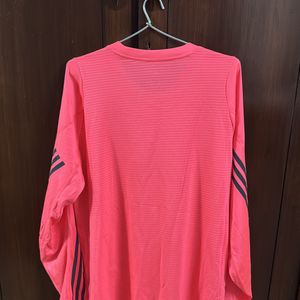 Adidas Mens Running Jersey Size L