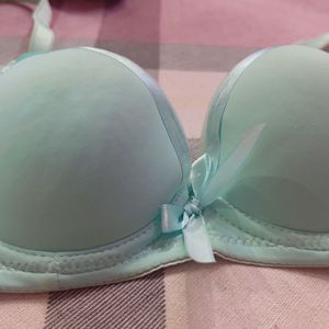 Pastel Green Padded Bra