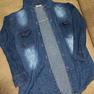 Denim Shirt