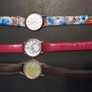 Combo of 3 watches