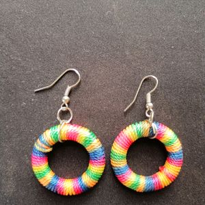 Multicolor Earring