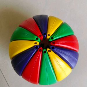 Multicolour Folding Ball