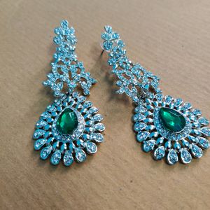 American Diamond Earrings