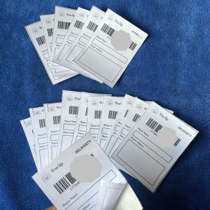 Free Up Sticker Labels